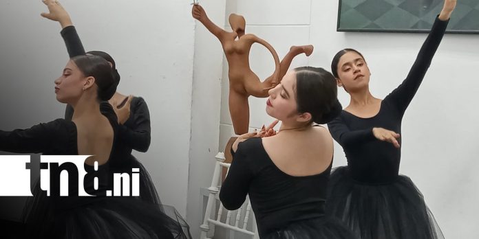 1 Foto: ¡La mujer y el ballet! Una combinación perfecta, llena de cariño y arte en Managua/TN8