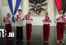 Foto: “Mujer, fuerza de victorias”: homenaje artístico en Managua/TN8