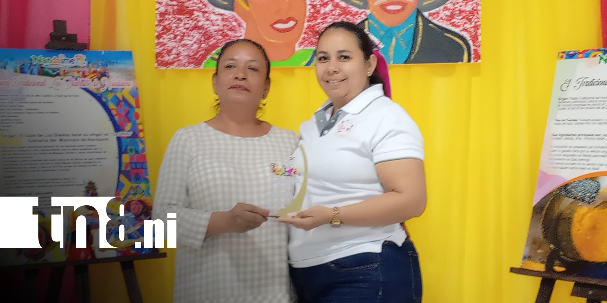 Foto: Nandaime reconoce a sus atletas por el Día Internacional de la Mujer/TN8