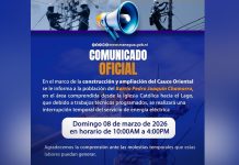 Foto: ¡Atención pobladores! Interrupción de energía eléctrica en el Barrio Pedro Joaquín Chamorro/Cortesía