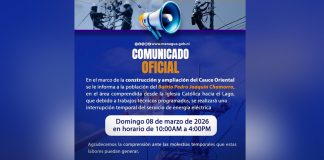 Foto: ¡Atención pobladores! Interrupción de energía eléctrica en el Barrio Pedro Joaquín Chamorro/Cortesía