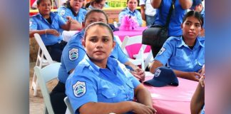 Foto: Ministerio del Interior reconoce la labor de sus mujeres en el Día Internacional de la Mujer/Cortesía