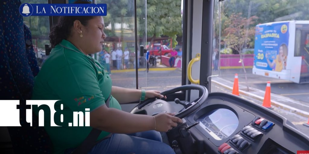 Foto: ¡De "chóferes" a profesionales! La transformación integral de los conductores en Nicaragua/TN8
