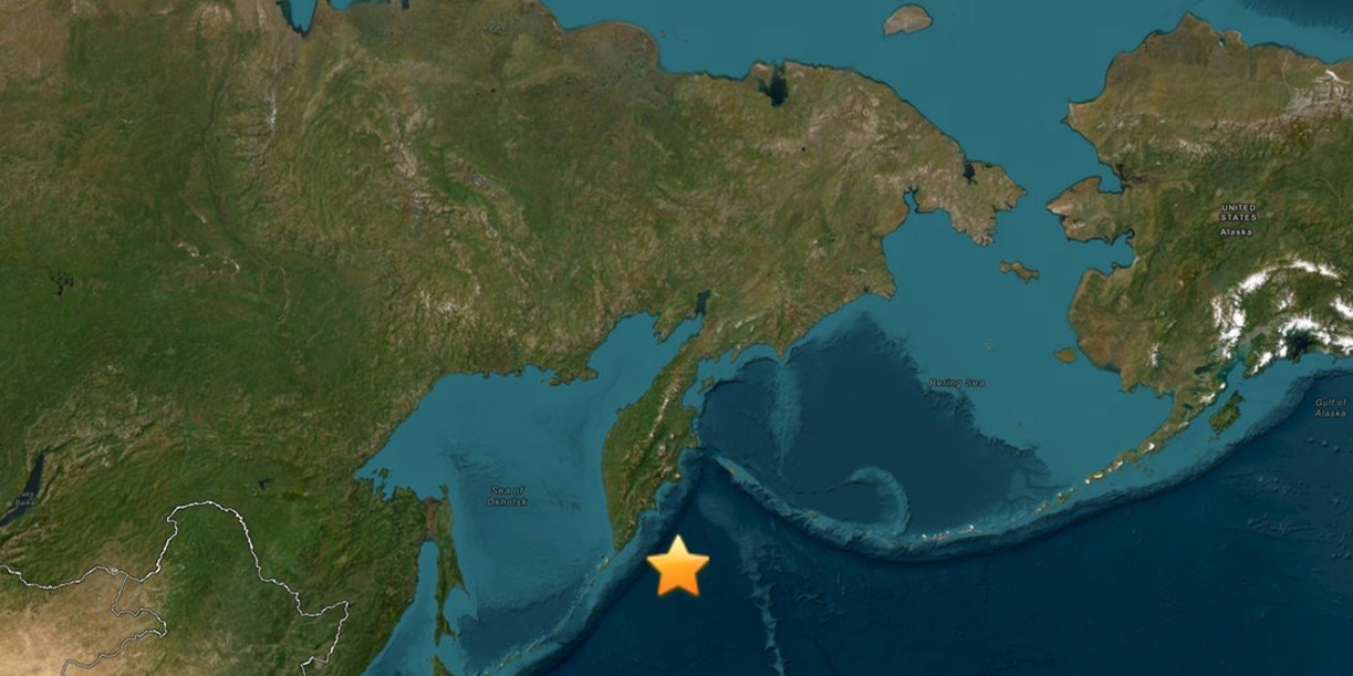 Foto: Terremoto de 6,5 sacude Kamchatka, Rusia / Cortesía