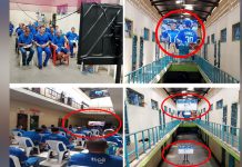 Foto: Ministerio del Interior instala 282 televisores en centros penitenciarios de Nicaragua/TN8