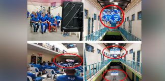 Foto: Ministerio del Interior instala 282 televisores en centros penitenciarios de Nicaragua/TN8