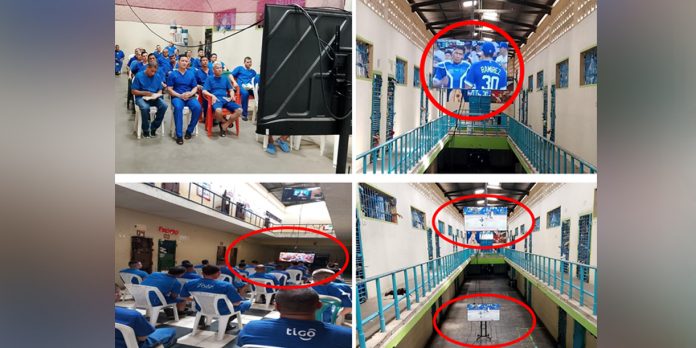 Foto: Ministerio del Interior instala 282 televisores en centros penitenciarios de Nicaragua/TN8