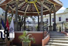 Inauguran nuevo kiosko central en la Plaza – Parque Juan José Quezada, León Foto: Inauguran nuevo kiosko central en Plaza - Parque Juan José Quezada/TN8
