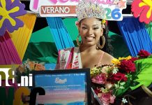 Bluefields se alzó con la corona en el certamen regional Reina Verano 2026 Foto: Bluefields se alzó con la corona en el certamen regional Reina Verano 2026/TN8