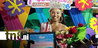 Foto: Bluefields se alzó con la corona en el certamen regional Reina Verano 2026/TN8