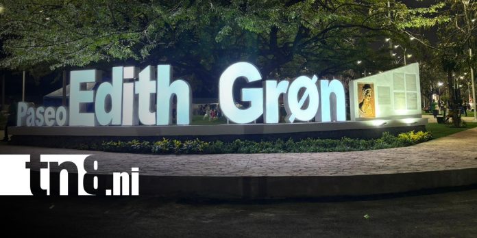 1 Foto: Nuevo espacio cultural en Managua rinde homenaje a la escultora Edith Grön/TN8