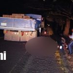 Motociclista fallece en trágico accidente de tránsito en Acoyapa, Chontales Foto: Motociclista fallece en trágico accidente de tránsito en Acoyapa, Chontales/TN8