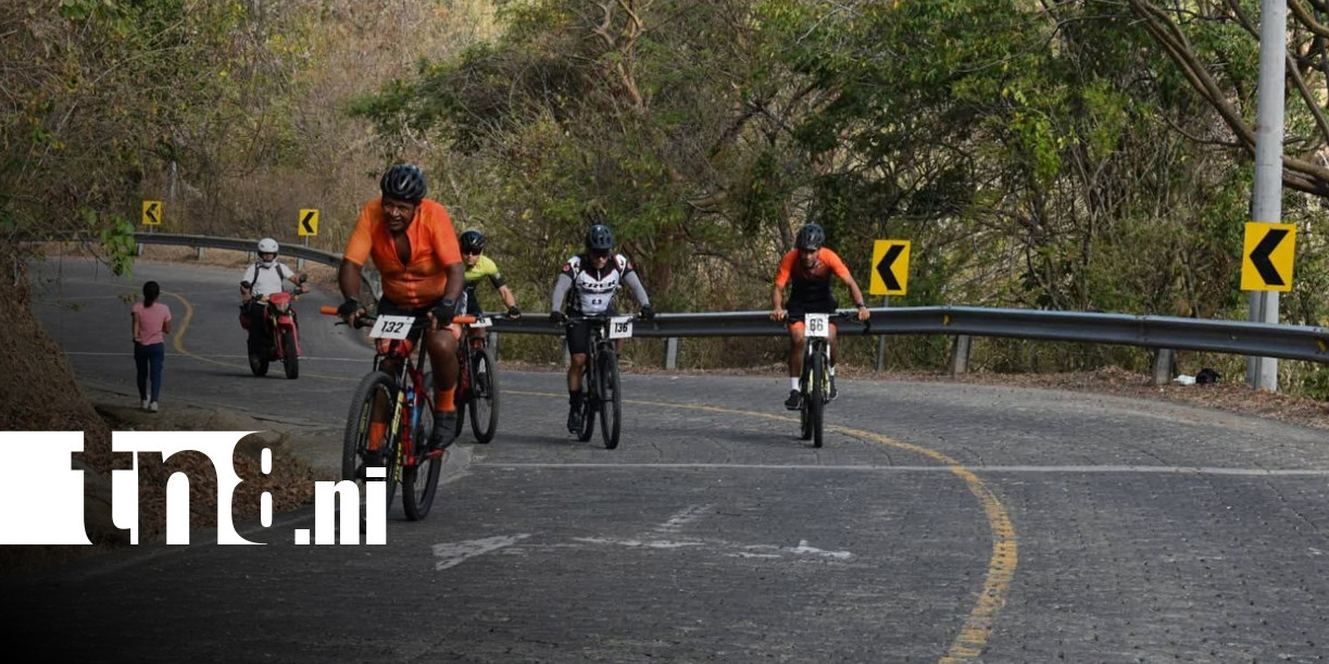 Foto: Rally ciclístico reúne a varios competidores del país en el departamento de Madriz/TN8
