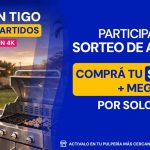 Foto: Con tu SuperChip Tigo participa en “Ganá este verano” y gana un asador / Cortesía