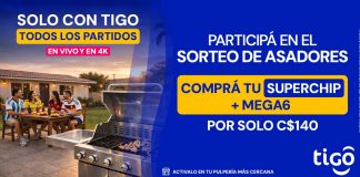 Foto: Con tu SuperChip Tigo participa en “Ganá este verano” y gana un asador / Cortesía
