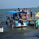 Foto: Familias y visitantes disfrutan del sol, el Lago Cocibolca y la gastronomía de Granada/TN8