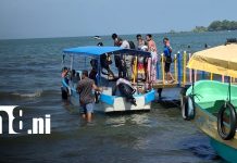 Familias y visitantes disfrutan del sol, el Lago Cocibolca y la gastronomía de Granada Foto: Familias y visitantes disfrutan del sol, el Lago Cocibolca y la gastronomía de Granada/TN8