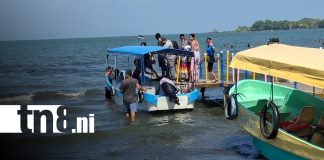 Foto: Familias y visitantes disfrutan del sol, el Lago Cocibolca y la gastronomía de Granada/TN8
