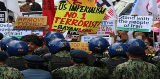 Foto: Filipinas en las calles /cortesía