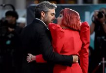 Foto: Michael Polansky y Lady Gaga /cortesía