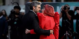 Foto: Michael Polansky y Lady Gaga /cortesía