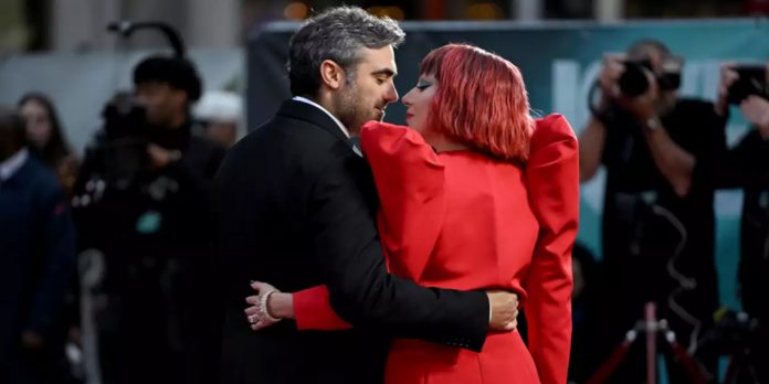 Foto: Michael Polansky y Lady Gaga /cortesía