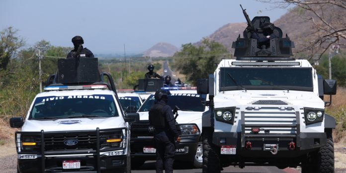 Foto: México afirma que sus fuerzas de seguridad superan al crimen organizado/Cortesía
