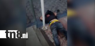 Foto: Del robo al “atrincheramiento exprés”: sujeto desata caos en barrio San Agustín, Chinandega/TN8