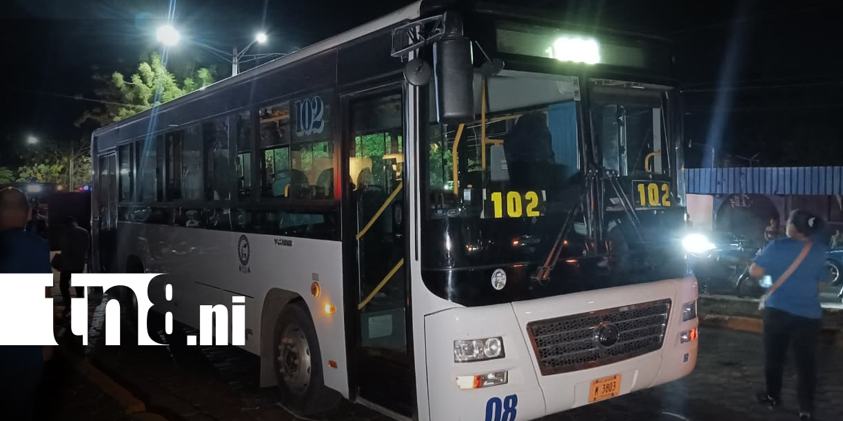 Foto: Tragedia en bus de la 102: adulto mayor cae de bus en movimiento/TN8