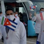 Foto: Italia respalda a Cuba /cortesía