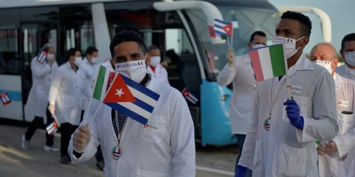 Foto: Italia respalda a Cuba /cortesía
