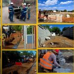 Foto: Telica avanza con nuevo sistema de alcantarillado sanitario/Cortesía