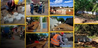 Foto: Telica avanza con nuevo sistema de alcantarillado sanitario/Cortesía