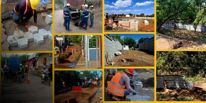 Foto: Telica avanza con nuevo sistema de alcantarillado sanitario/Cortesía