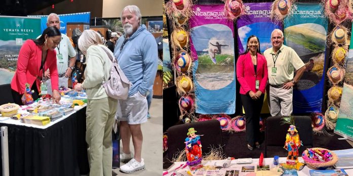 Foto: INTUR presenta atractivos de Nicaragua en Travel & Adventure Show/Cortesía