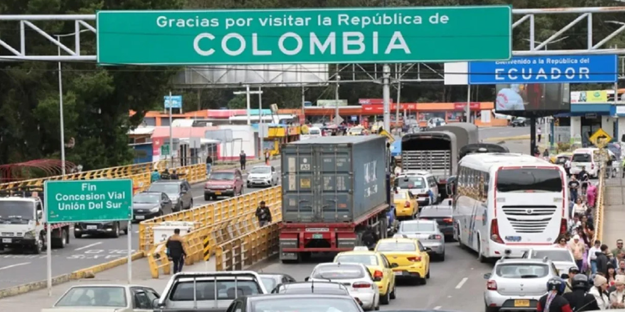 Foto: Frontera Ecuador - Colombia /cortesía 