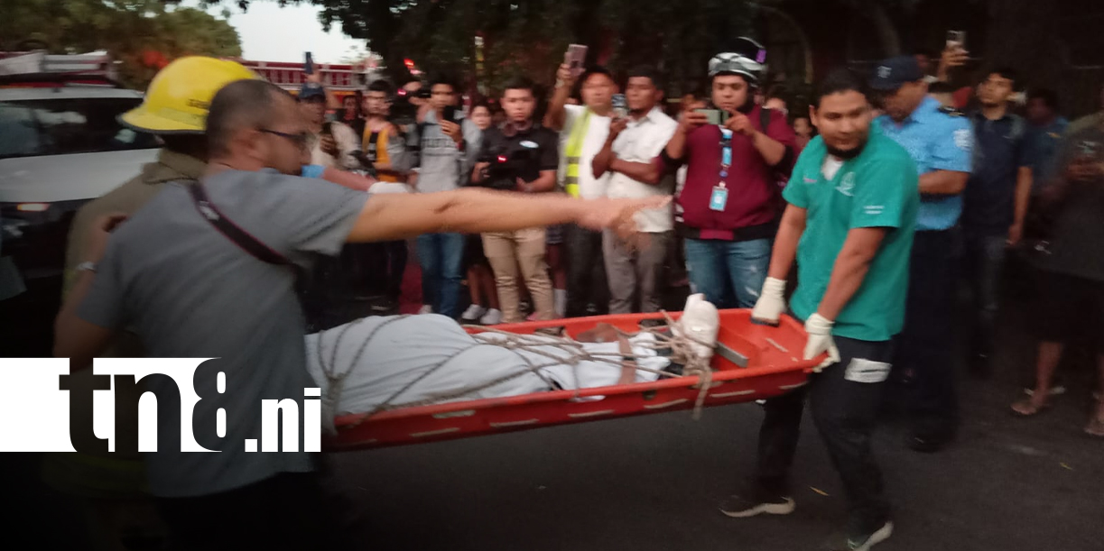 Foto: Reportan hombre fallecido por descarga eléctrica en el barrio Villa Progreso/ TN8