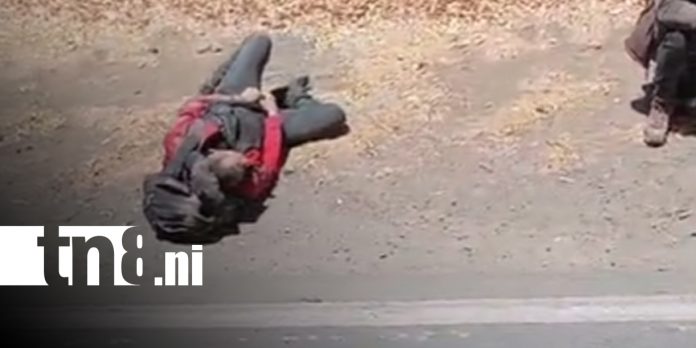 Foto: Motocicletas chocan en carretera vieja a Tipitapa: 4 lesionados/TN8