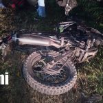 Foto: Motociclista lesionado en accidente en jalapa/TN8