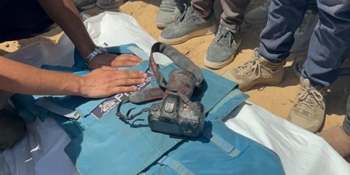 Foto: 261 periodistas asesinados en Gaza por ataques de Israel/Cortesía Foto: 261 periodistas asesinados en Gaza por ataques de Israel/Cortesía