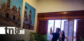 Foto: Granada revela su esencia en Expo Foto: historia, cultura y vida/TN8