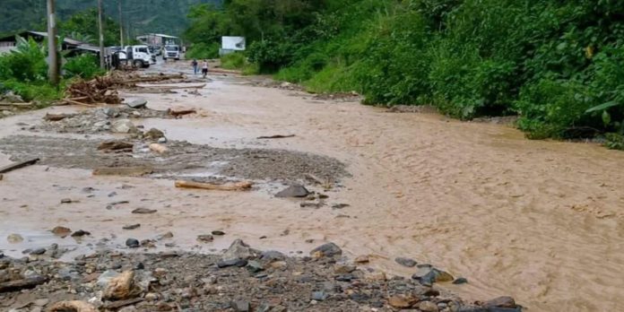 Foto: Emergencia por lluvias en Ecuador /cortesía