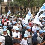 Foto: Movilización en Paraguay /cortesía