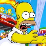Foto: Los Simpson y Hit and Run /cortesía