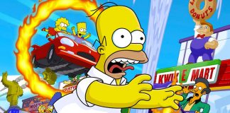 Foto: Los Simpson y Hit and Run /cortesía