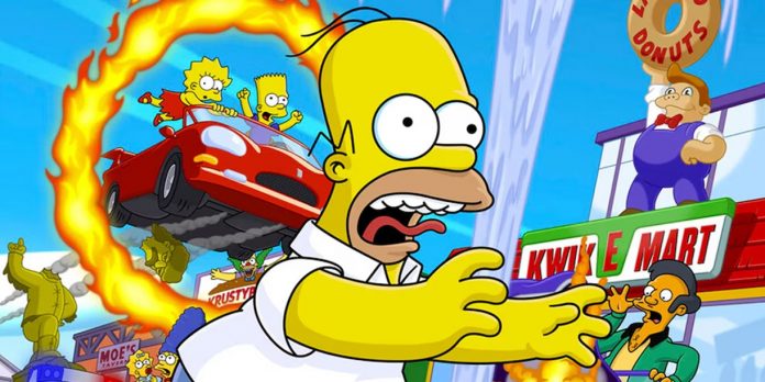 Foto: Los Simpson y Hit and Run /cortesía
