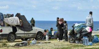 Foto: Crisis humanitaria en Líbano /cortesía