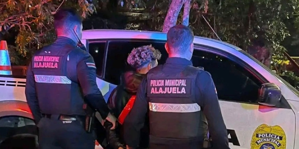 Foto: Padre e hijo bajo investigación en Alajuela, Costa Rica/ Cortesía