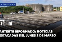 Foto: Resumen de las noticias principales del 02 de Marzo/TN8