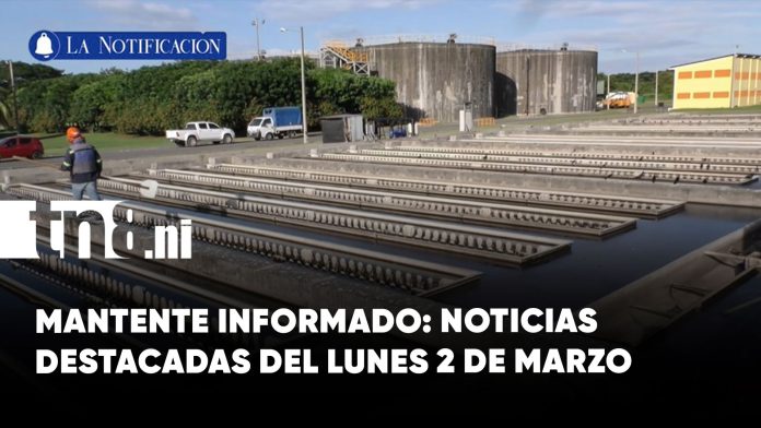 Foto: Resumen de las noticias principales del 02 de Marzo/TN8